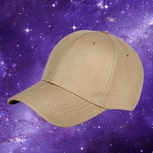 blank bighead ball cap in beige NWOT